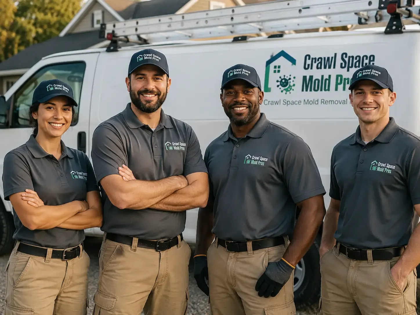 Crawl Space Mold Removal company in Ford Cliff, PA