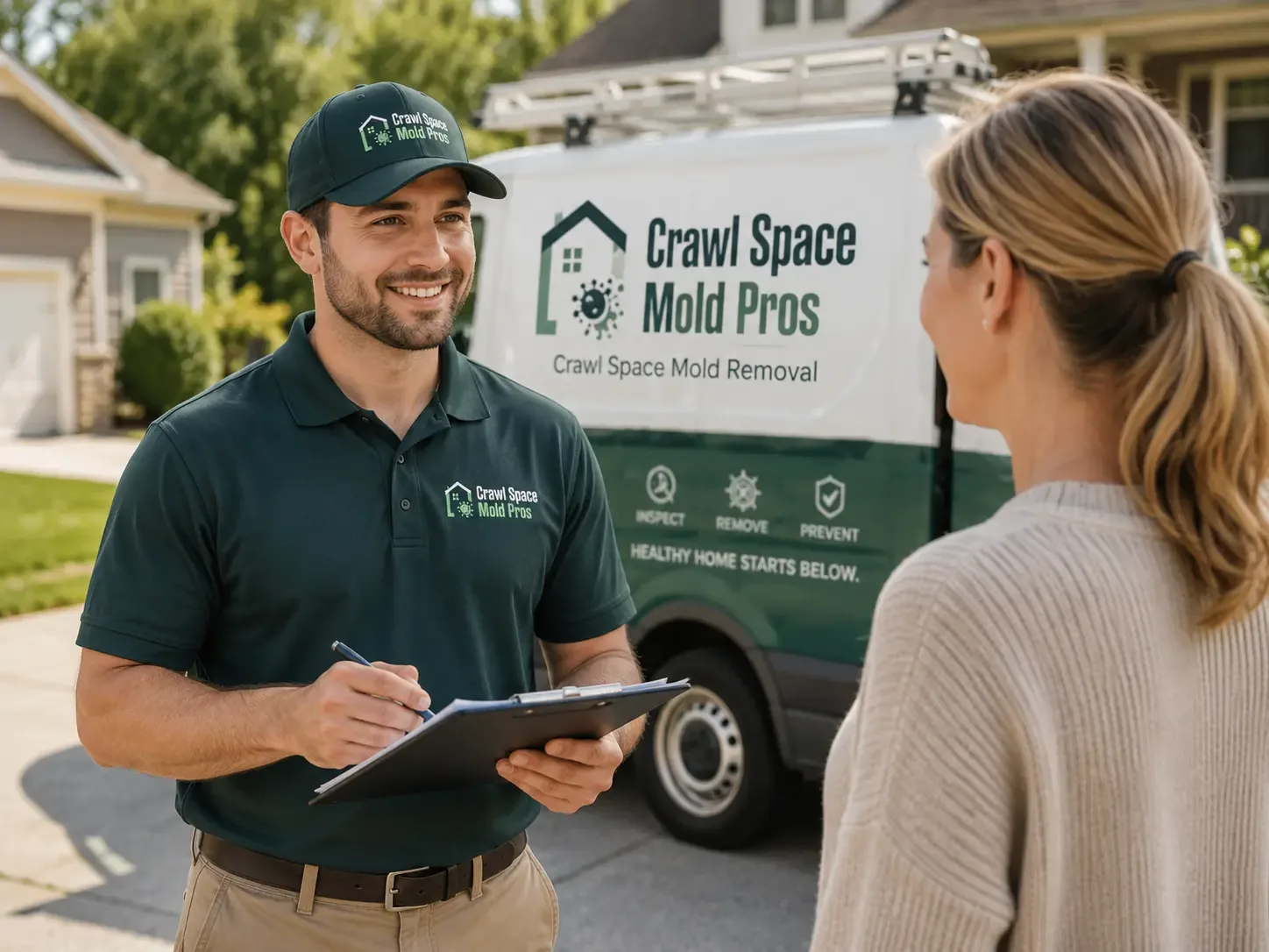 Crawl Space Mold Removal Ford Cliff, PA FAQs